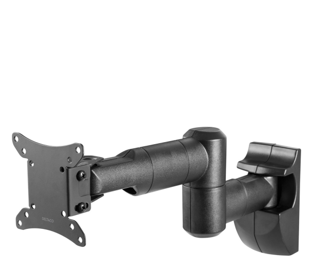 DELTACO ARM-0370 13-32" mocowany do ściany Czarny - 1307433 - zdjęcie 2